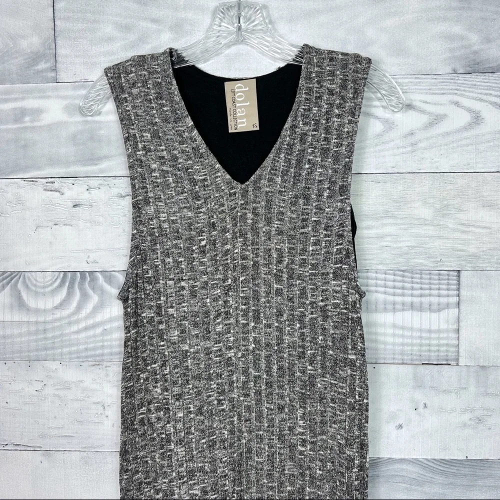 Dolan Ribbed Dress - Picture 4 of 6